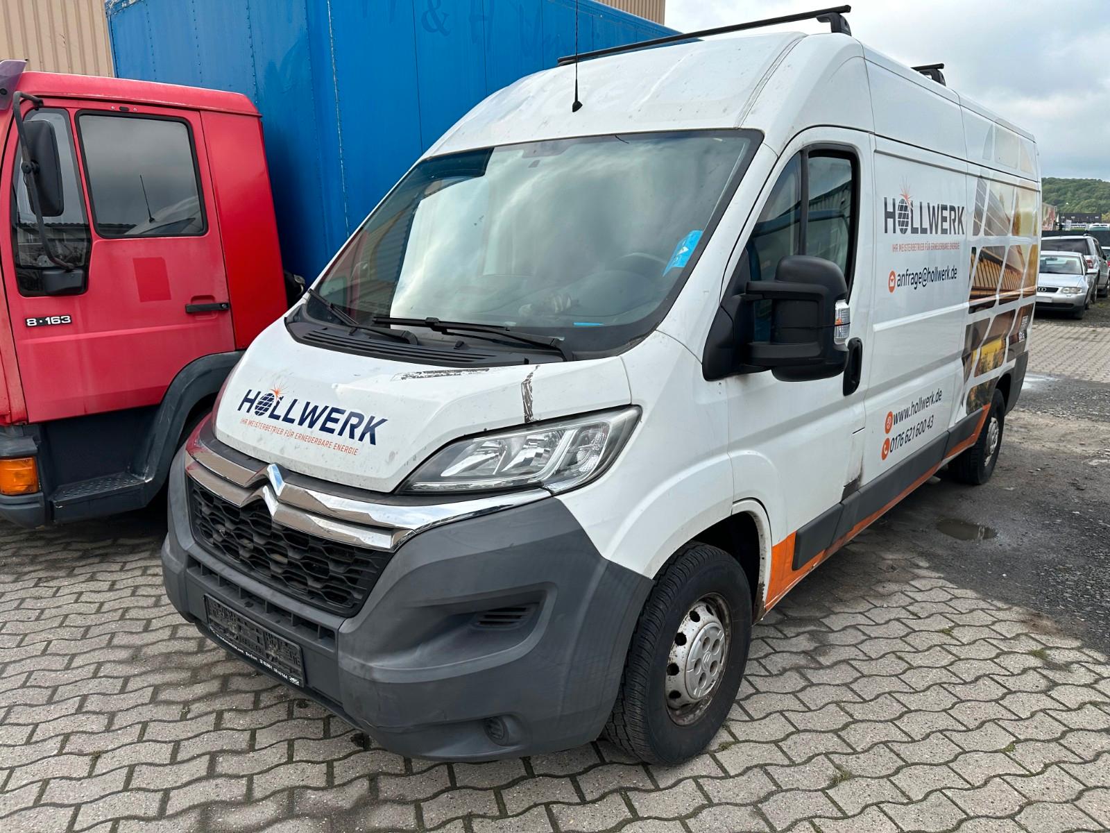 Citroën Jumper 2.2 AHK FACELIFT