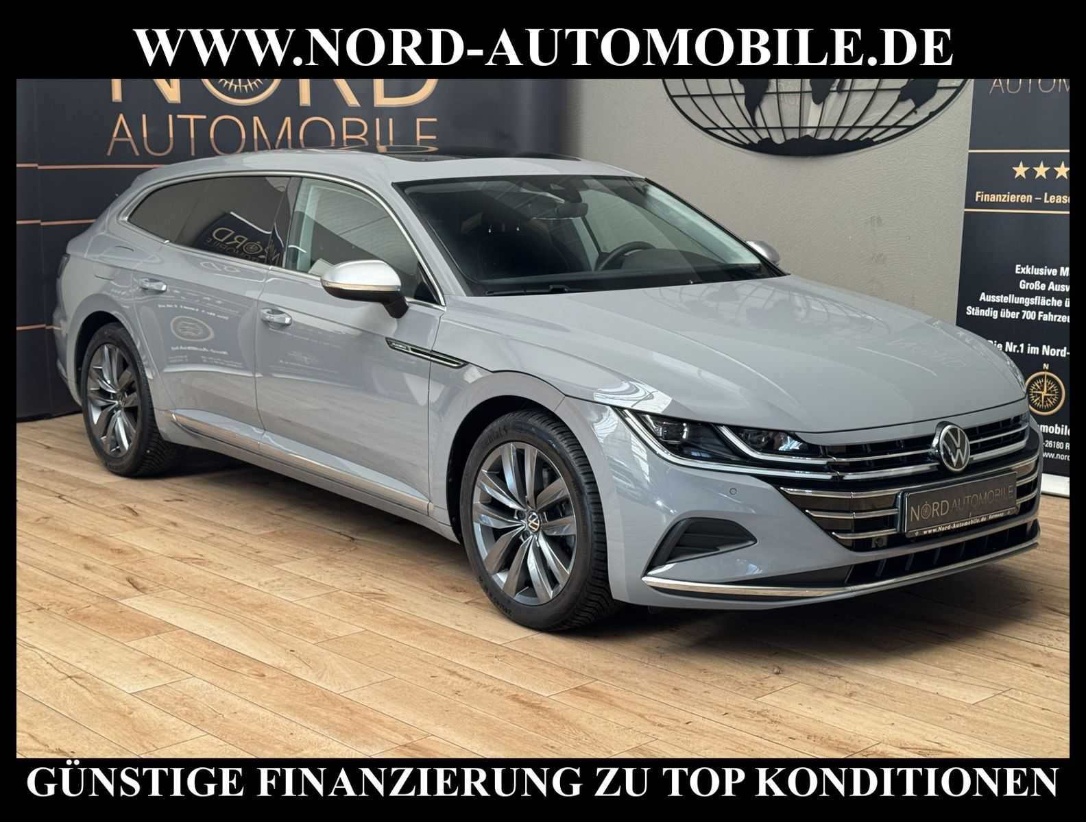 VW Arteon Shooting Brake Elegance 2.0 TSI DSG Pano