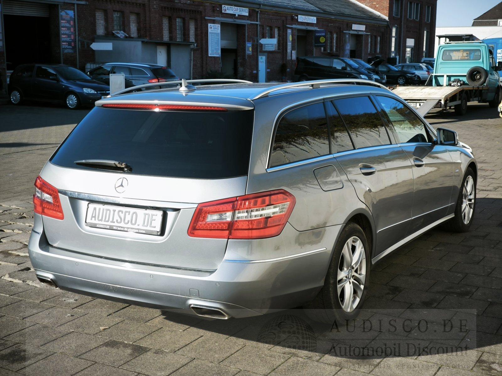 Mercedes-Benz E 350T CDI 4Matic 2Hd Voll Scheckheft