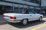 Mercedes-Benz 500 SL (R107) | Articweiß | Leder - Mercedes-Benz SL 500: R107