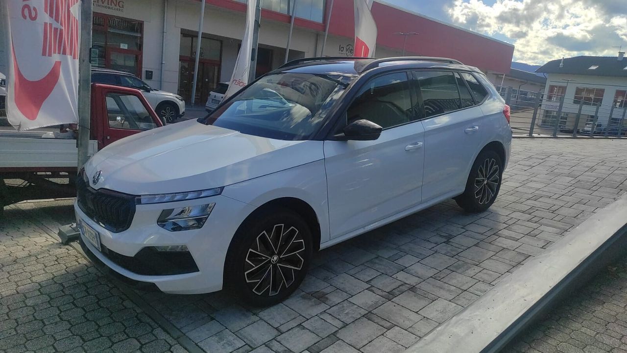 Skoda SKODA KAMIQ 1.0 TSI 115CV MONTECARLO imagem 3