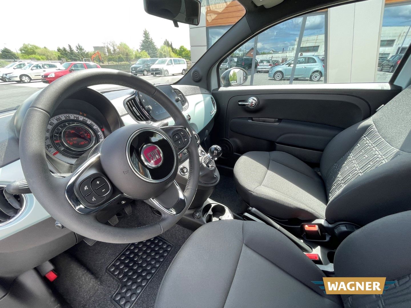 Fahrzeugabbildung Fiat 500 Klimaanlage Tempomat Isofix Bluetooth