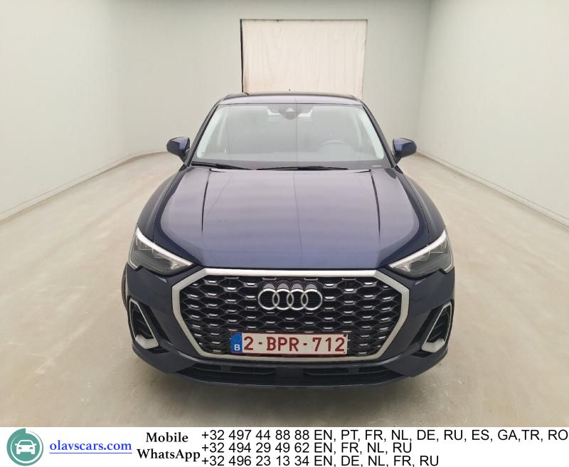 Audi Q3 Sportback 35 TDI S-Line ext. Aut. Virtual LE imagem 2