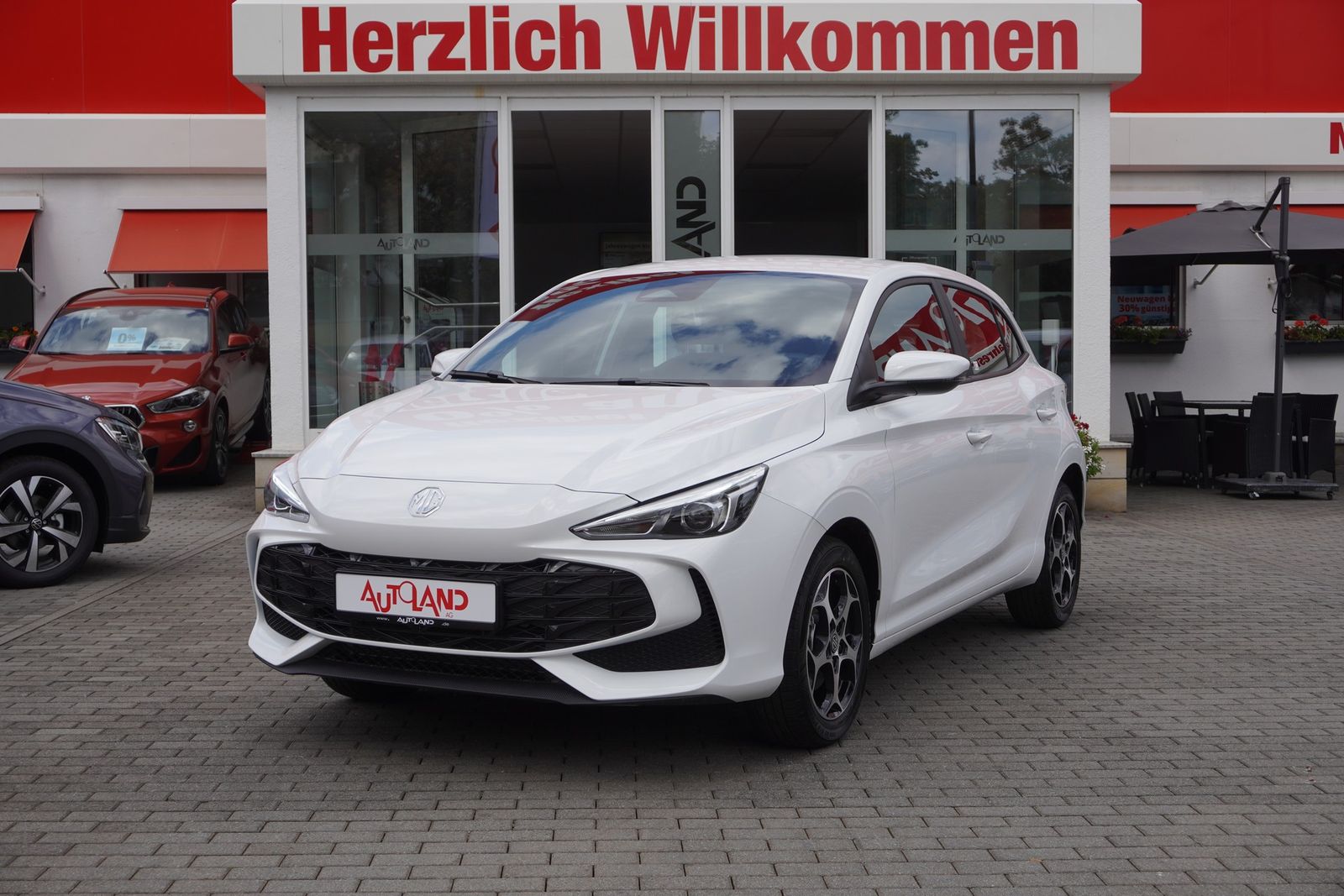 MG3 1.5 Hybrid Comfort Aut. ACC Navi Kamera imagem 2