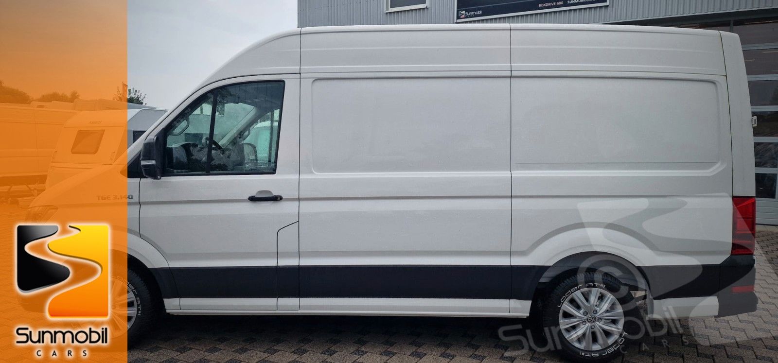 Fahrzeugabbildung MAN TGE 3.140  4x2F L3H3 ,Navi.Kamera.LED