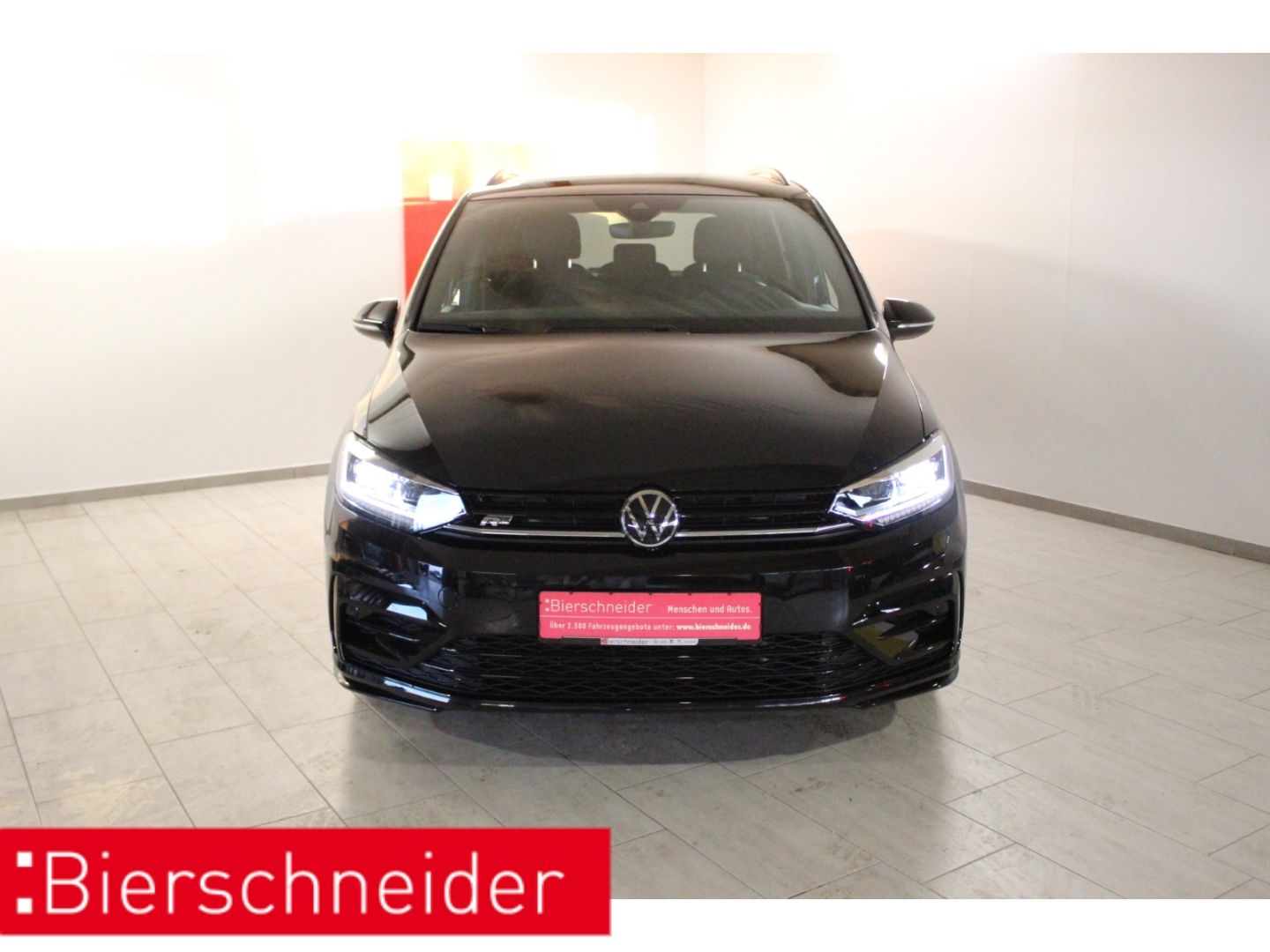 Volkswagen Touran 1.5 TSI DSG 2x R-Line Black Style 18 AHK  imagem 3