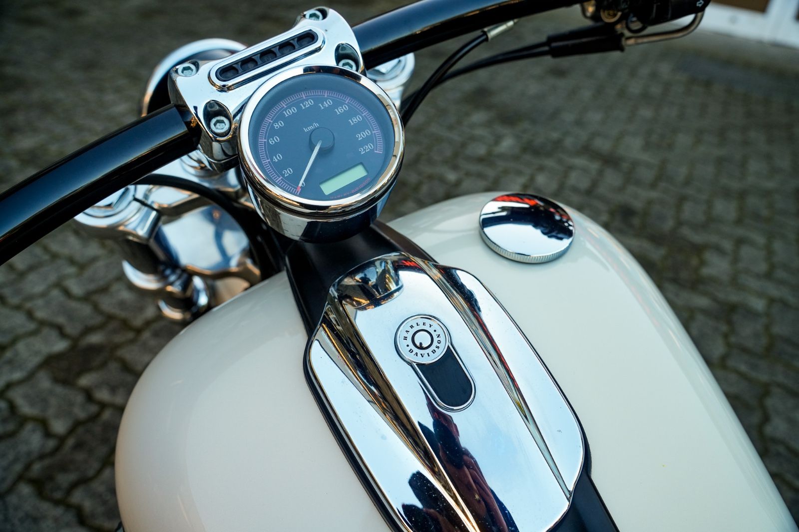 Fahrzeugabbildung Harley-Davidson FXSB Breakout 103 cui - Remus - Screamin' Eagle