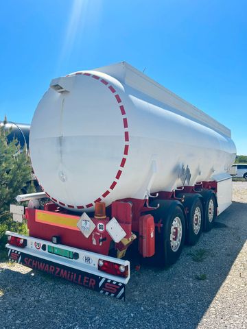Schwarzmüller TS 3/E ADR, 6 Kammern Treibstoff Fuel