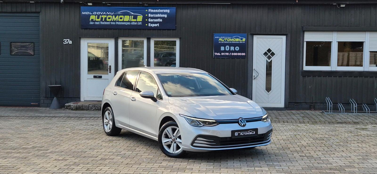 Volkswagen Golf VIII Lim. Life LED/Memory/Acc/Kam*Totwinkel