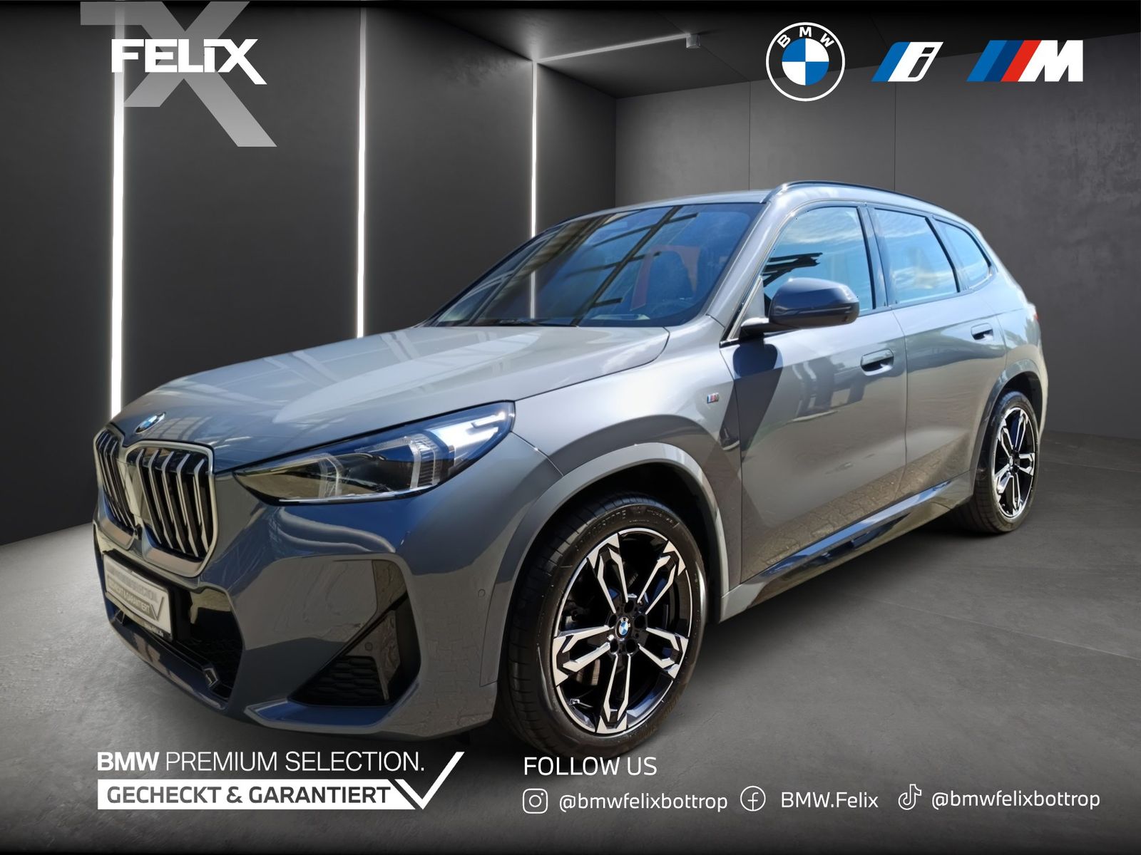 BMW X1 xDrive23i M Sportpaket+Head-Up+360° Kamera+19