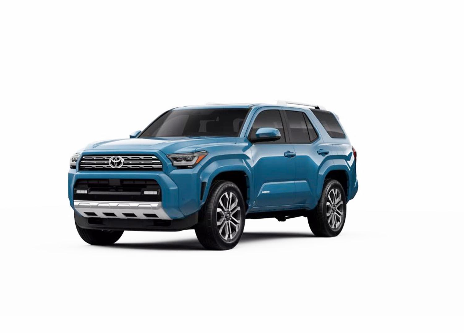 Toyota 4-Runner 2,4 Limited 4WD|7-SITZER|MY25