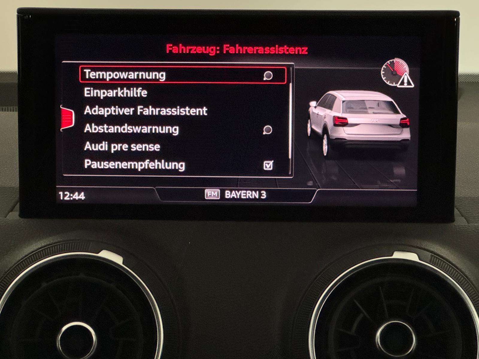 Audi Q2 1.0 TFSI Proline LED Navi-app Parkhilfe apple, миниатюра 16