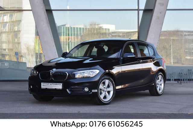 BMW 118 i Sport Line*NAVI*KLIMA*SZHZG*81TKM*5-TRG.*