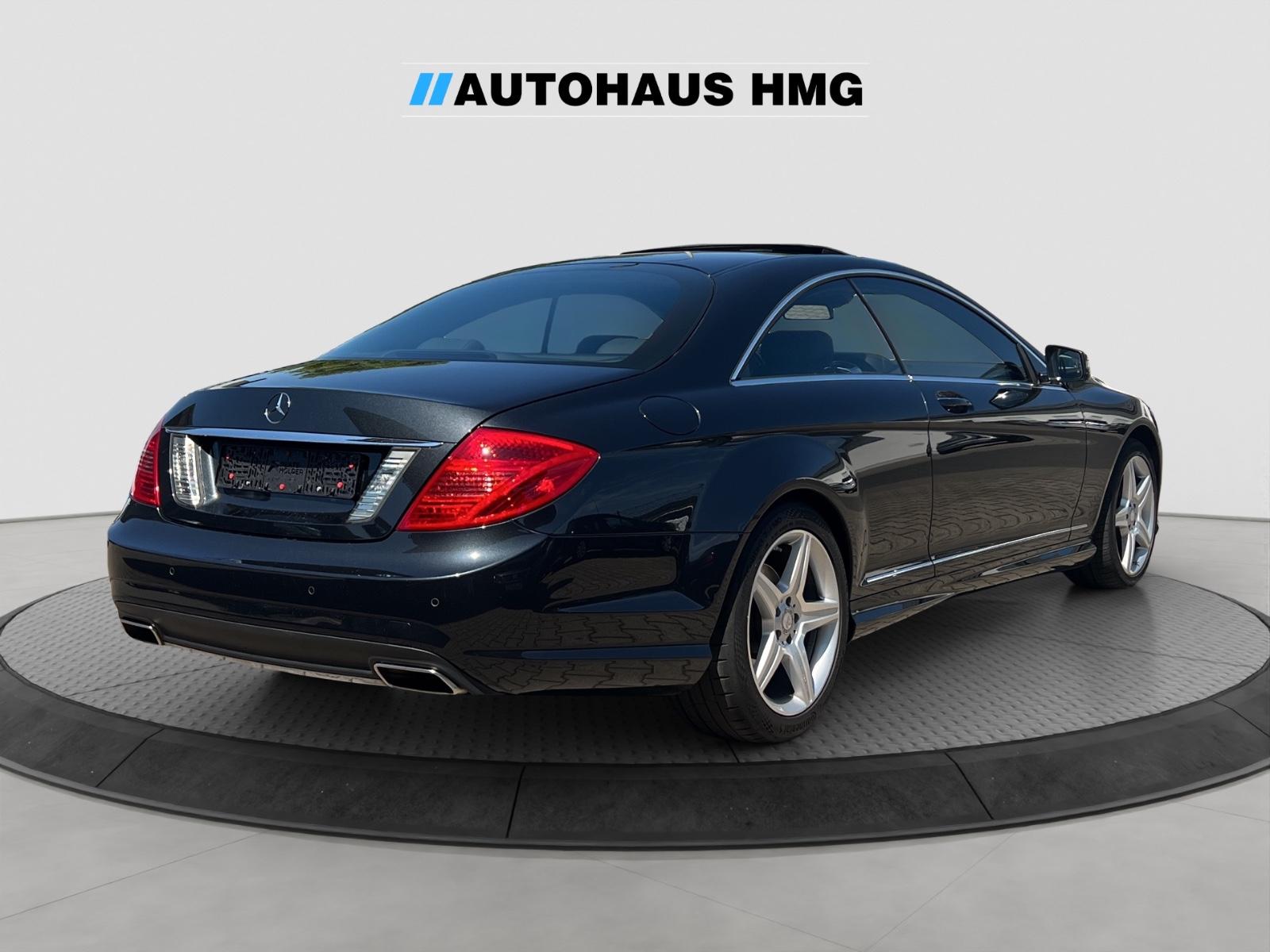 Mercedes-Benz CL 500 Coupe AMG *SCHIEBE-D*SKI*XENON*KÜHL*TV*