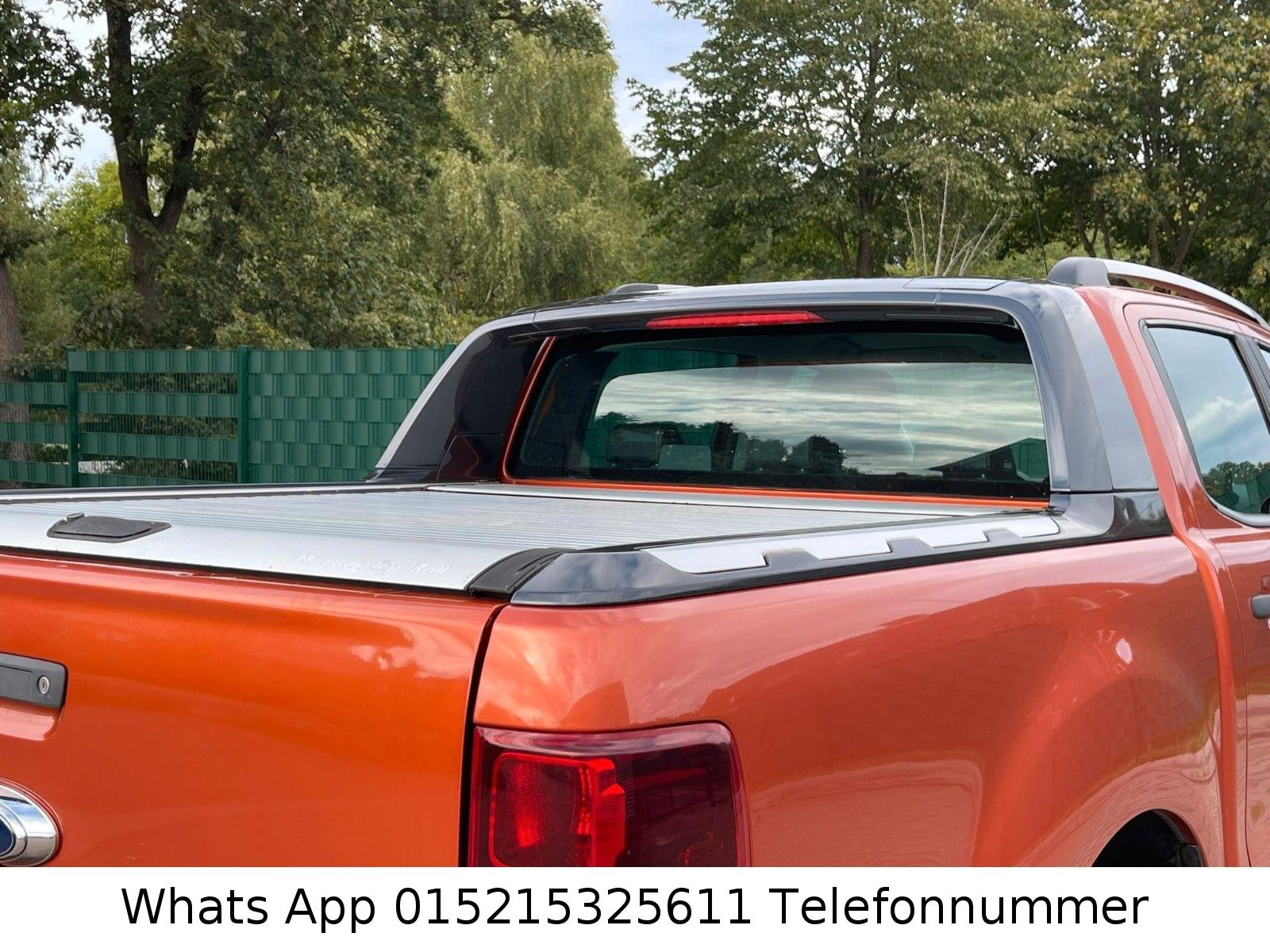 Ford Ranger 3.2 V6 200ch - 1 ère main - Automatique - Sièges chauffants éléctriques - Carnet entretien - Attelage - CT récent