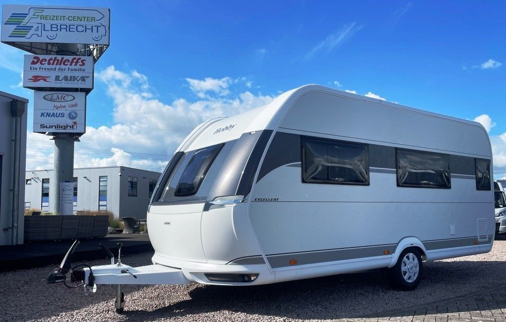 Fahrzeugabbildung Hobby Excellent 460 SL Verfüg./Sparen Sie 4.943,- €
