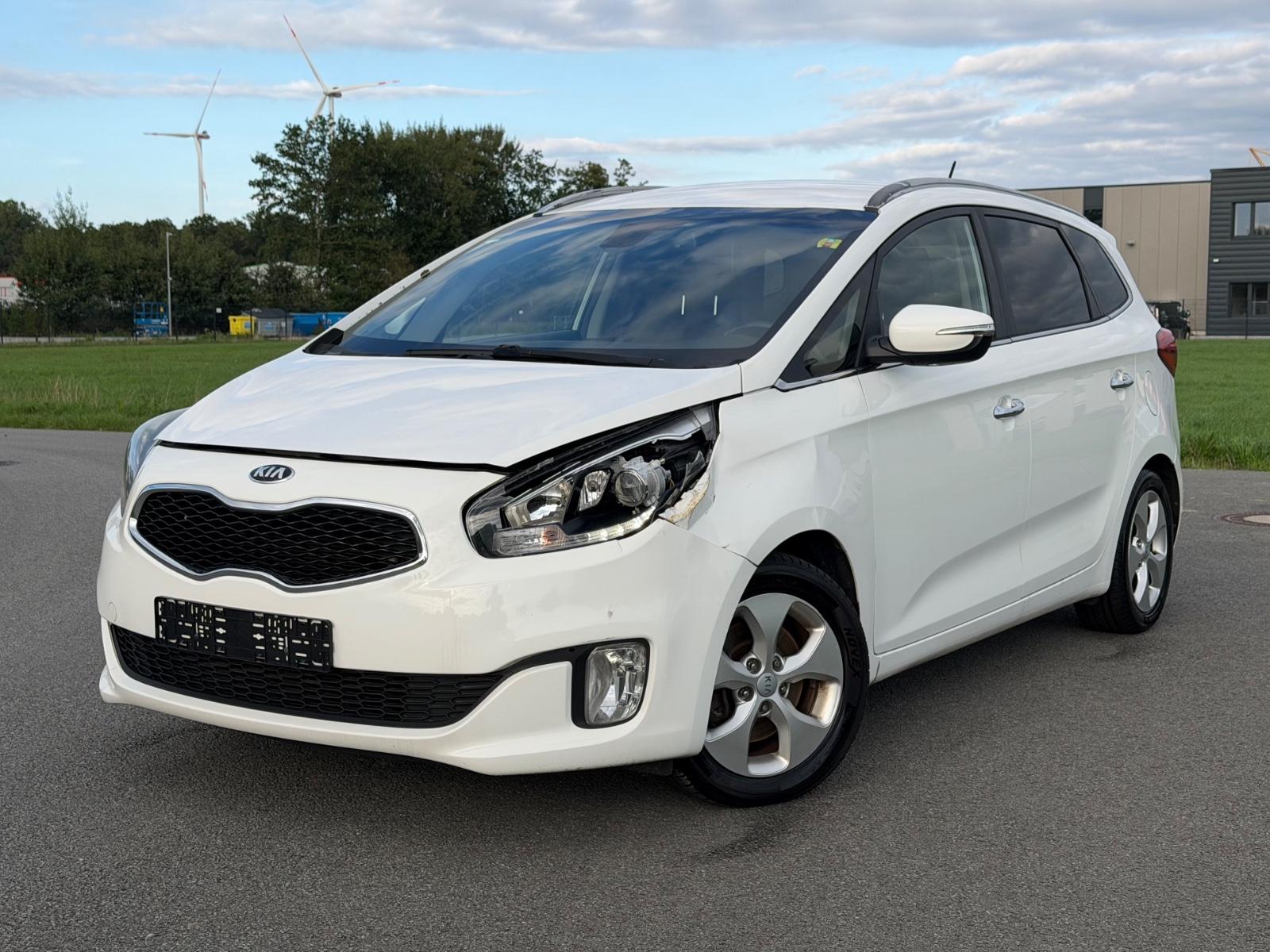 Kia Carens 2014 — vehicle for AFU Ukraine