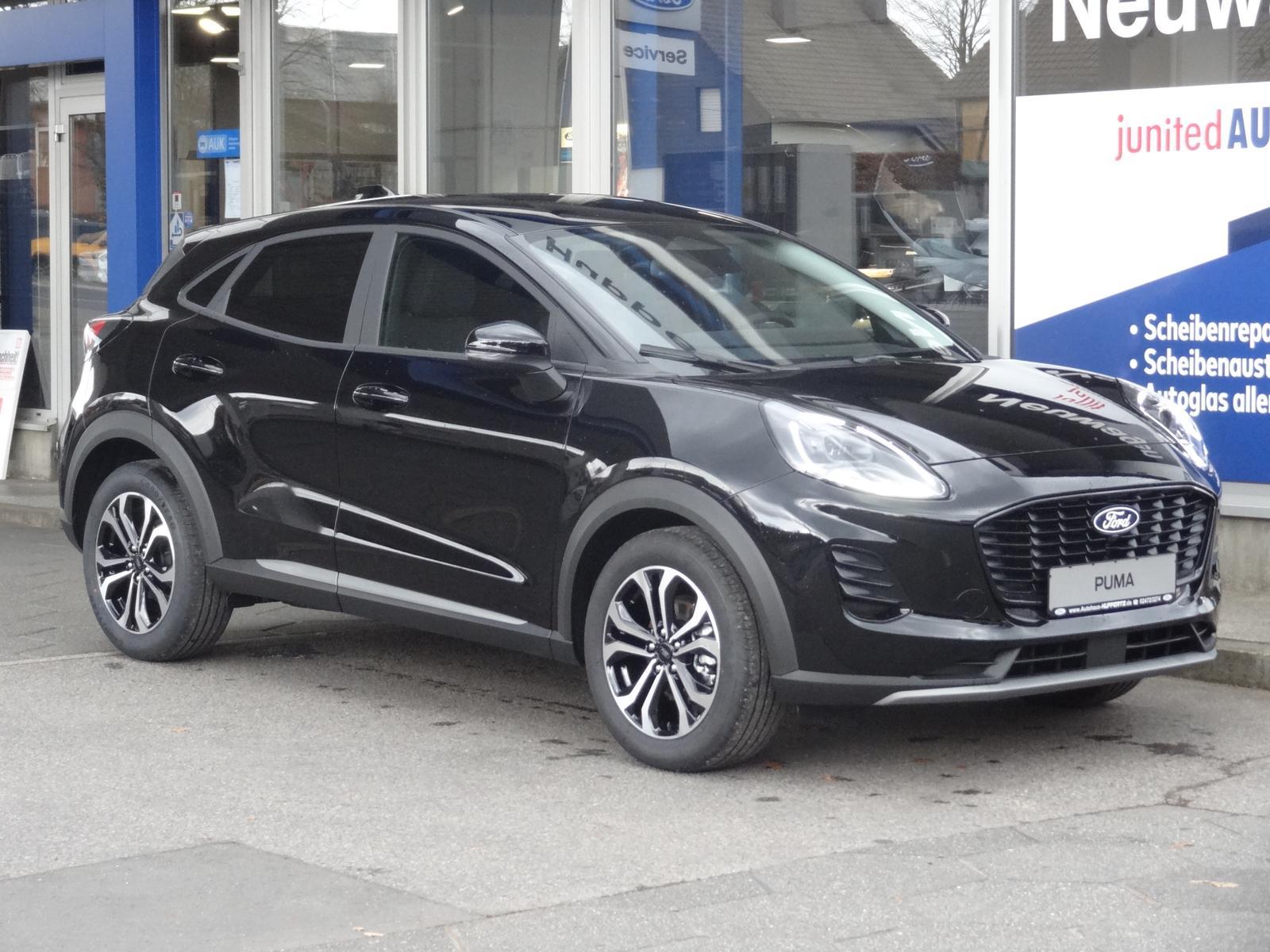Ford Puma 1.0 Titanium LED Winter-P. RFK PDC Navi