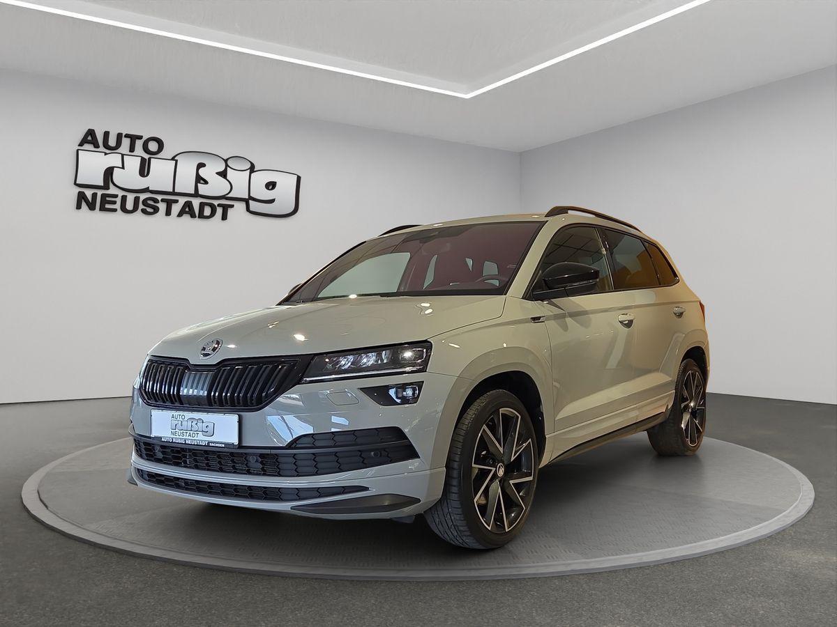 Skoda KAROQ SPORTLINE 2.0l *ALLRAD*LED*NAVI*AHK*ACC*