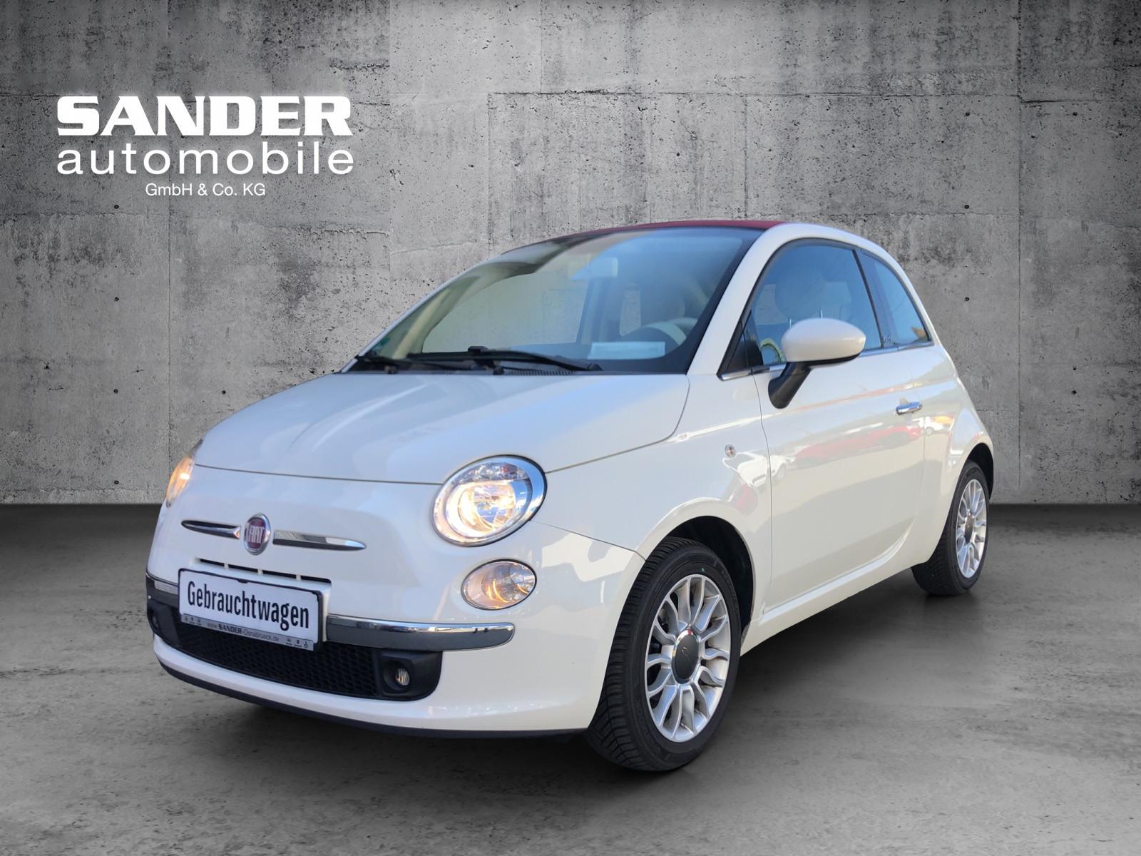 Fiat 500C Cabrio 1.2 8V Lounge -gepflegt-