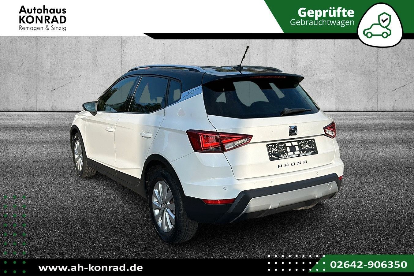 Fahrzeugabbildung SEAT Arona 1.0 TSI Xcellence+LED+Navi+Parklenksystem