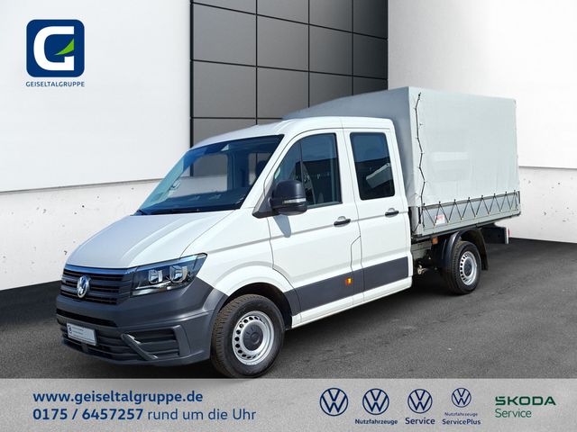 Crafter 2.0 TDI Pritsche 35 DOKA MITTELLANG 4x4*