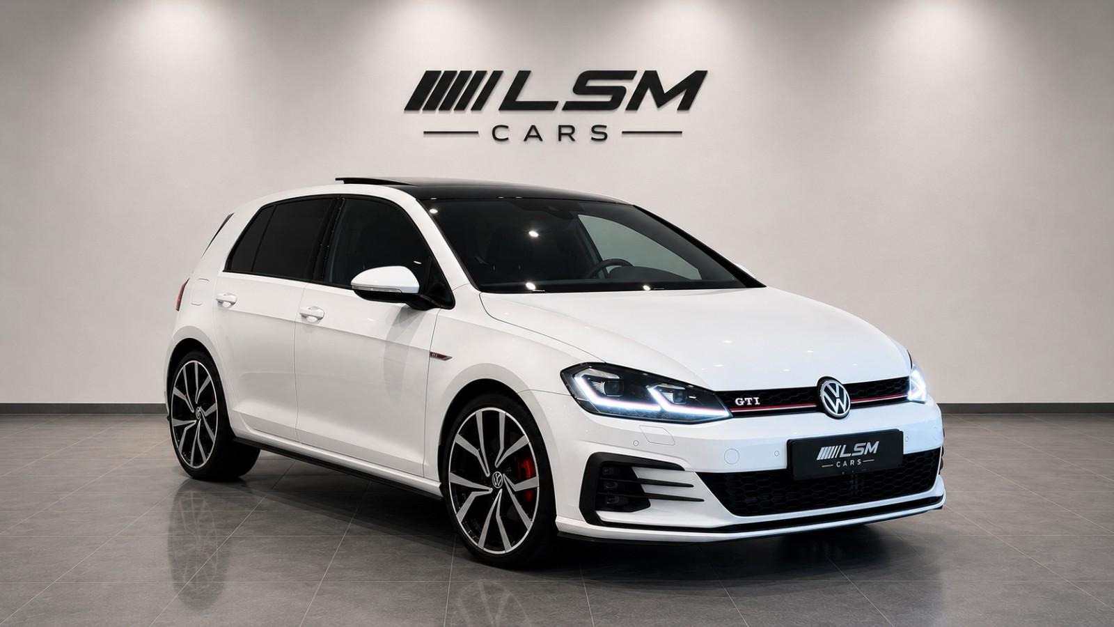 Volkswagen Golf VII Lim GTI DSG 1.Hand Virtual/ACC/LKA/PANO