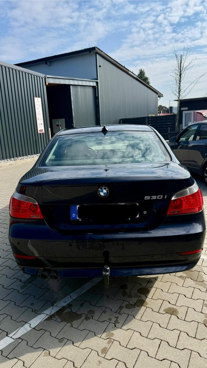 BMW 530i - 8-fach bereift
