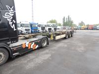 Krone 40' HC Containerchassis