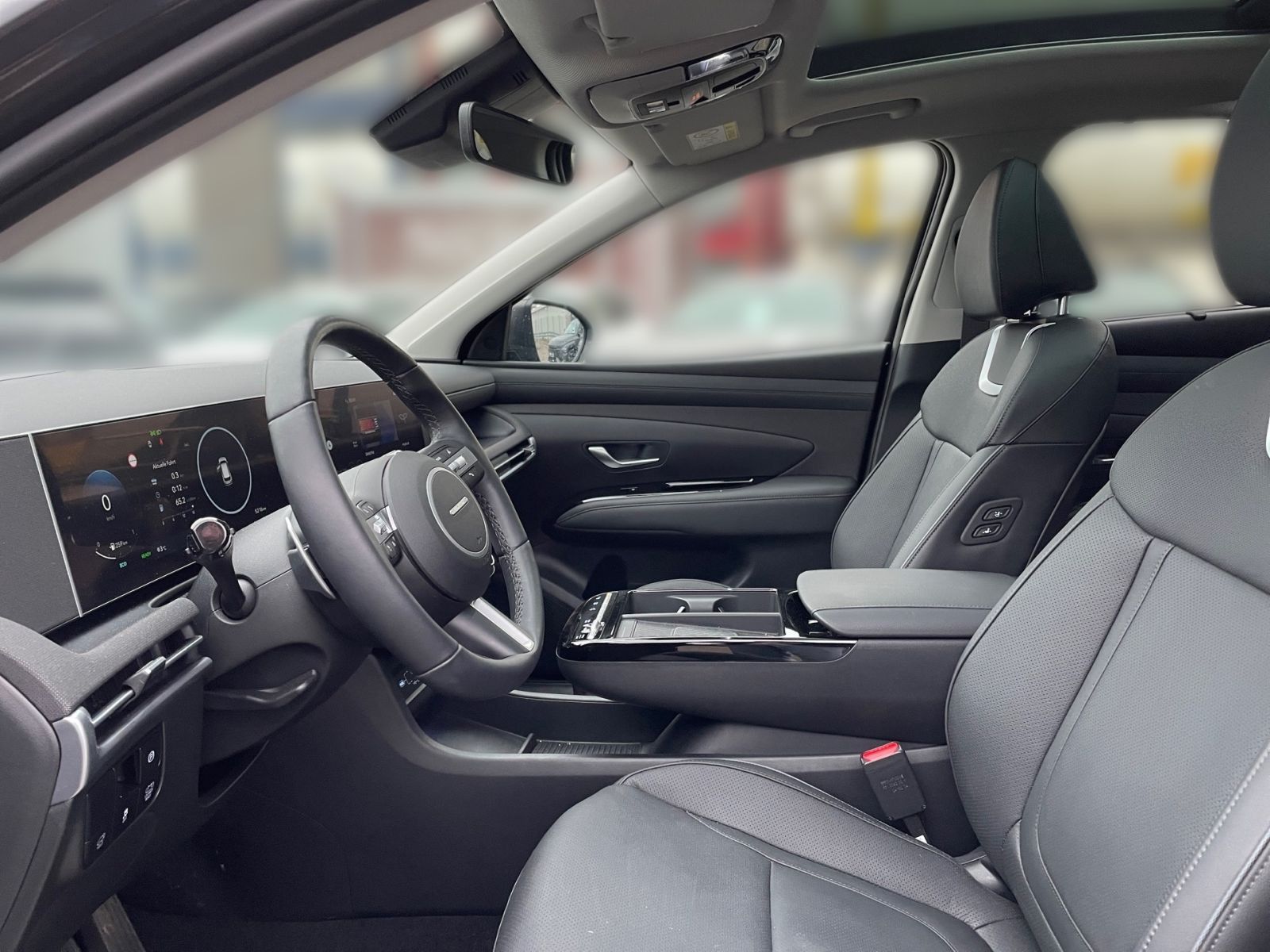 Fahrzeugabbildung Hyundai TUCSON 1.6 T-GDI Prime Hybrid 4WD Assi PanoDach