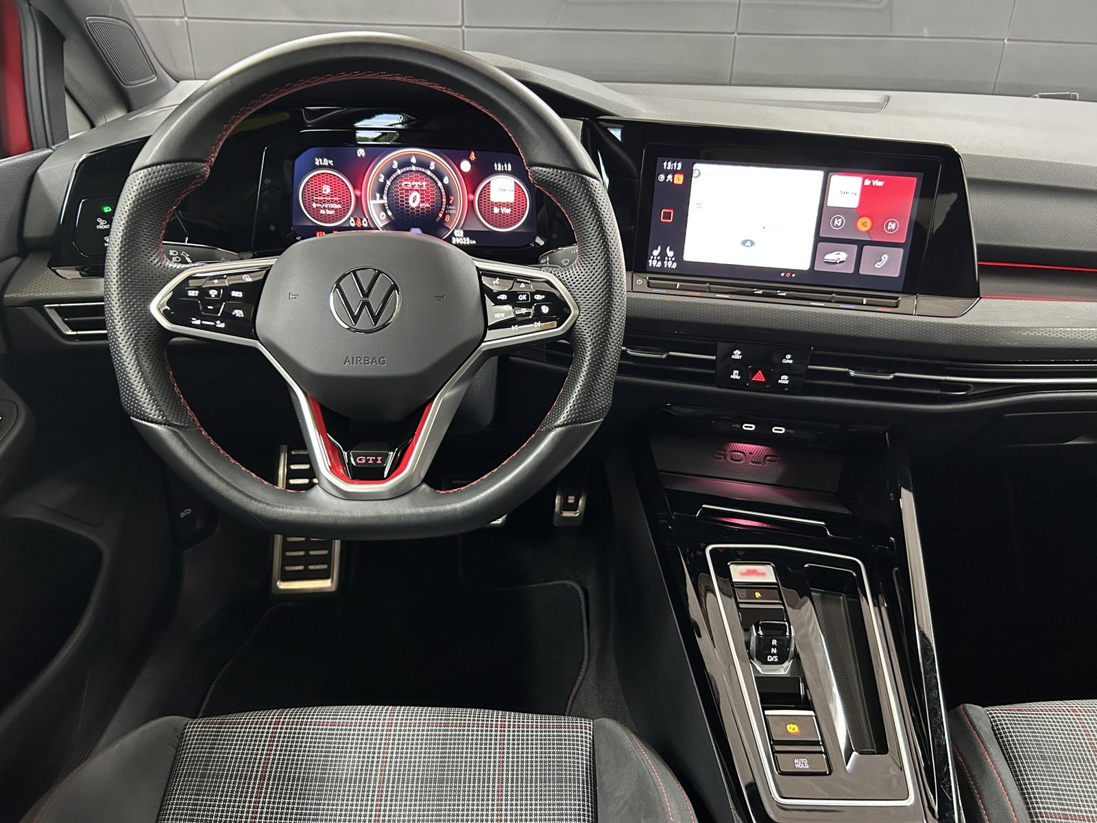 Volkswagen Golf GTI+ACC+Matrix+Pano+KAM+Digital+CarPlay+SHZ, миниатюра 12