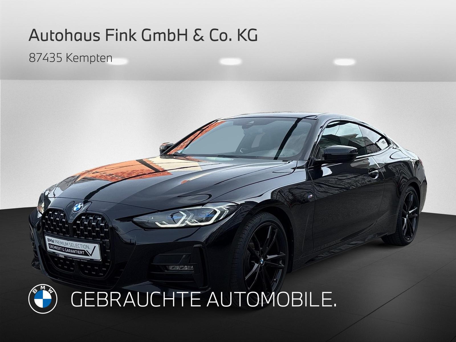 BMW 420d M Sport HiFi DAB WLAN RFK Komfortzg. Shz
