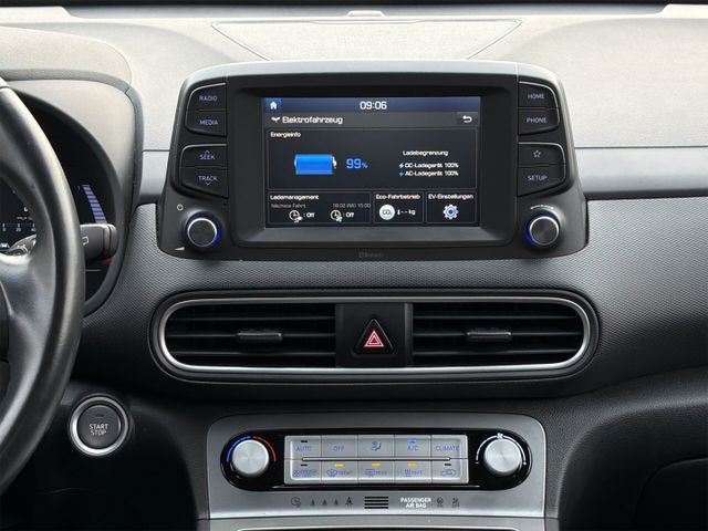 Hyundai KONA Basis Elektro 2WD Kamera+LED+Klima+ Keyless
