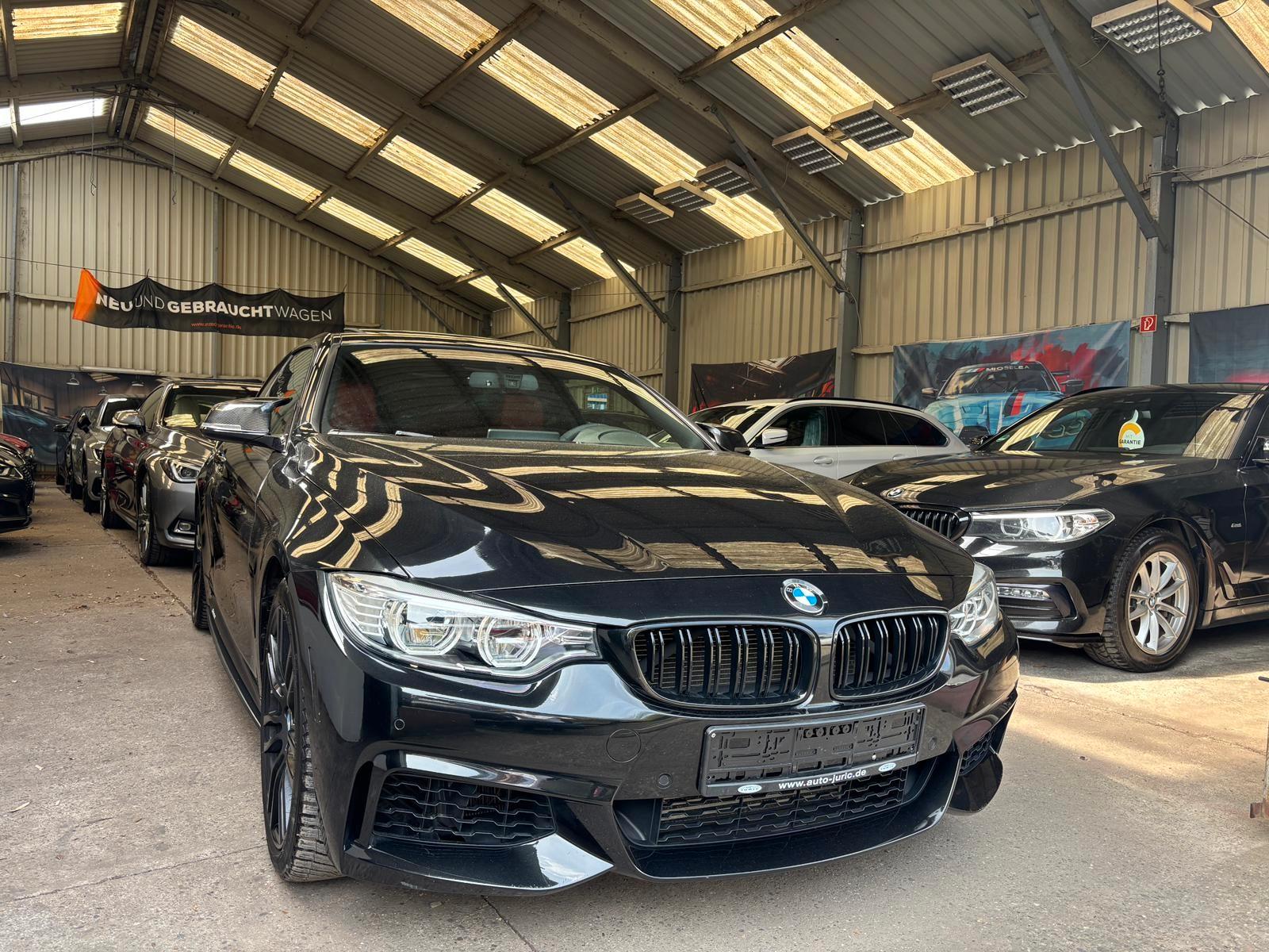 BMW 428 i 4 Coupe M Sport M-PERFORMANCE MIGA VOLL