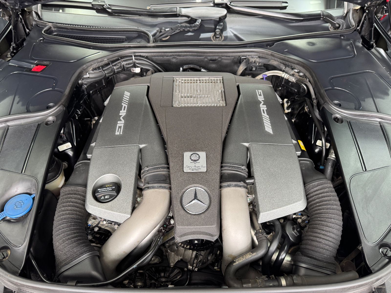 Fahrzeugabbildung Mercedes-Benz S 63 AMG 4Matic L|AMG DRIVERS|LANG|TV|VOLL