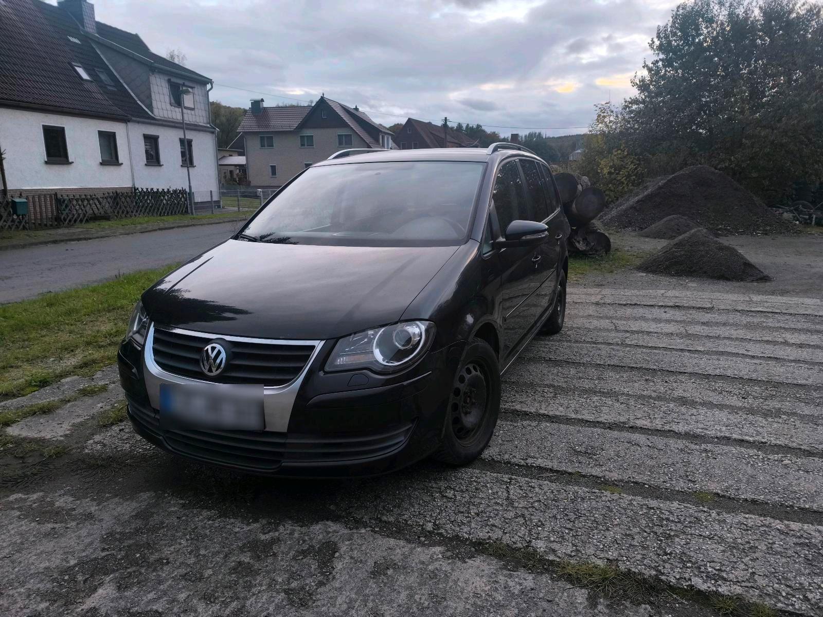Volkswagen Touran, 2010 — авто для ЗСУ з Європи