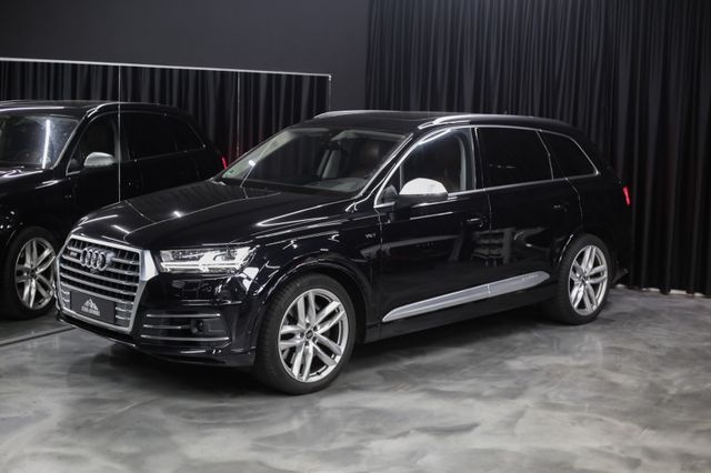 Audi SQ7 TDI PANO BOSE ACC 360 AHK STANDHEIZ VOLL