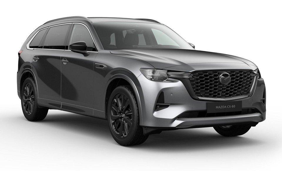 Mazda CX-80 3.3L e-SKYACTIV-D254 8AT AWD Homura Plus