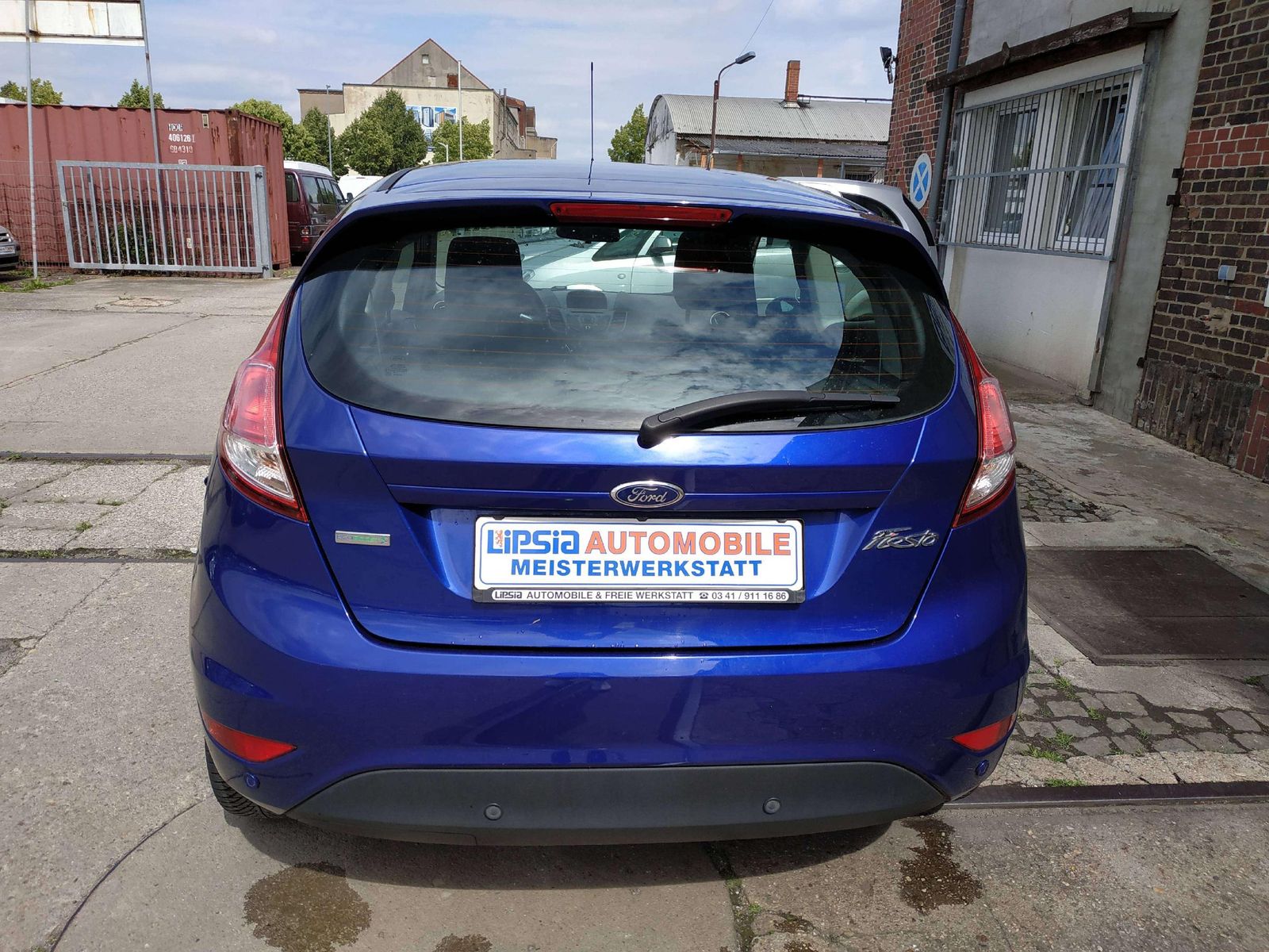 Fiesta 1.0/ TÜV NEU/ wenig KM/ Allwetterreifen/  – Bild 7