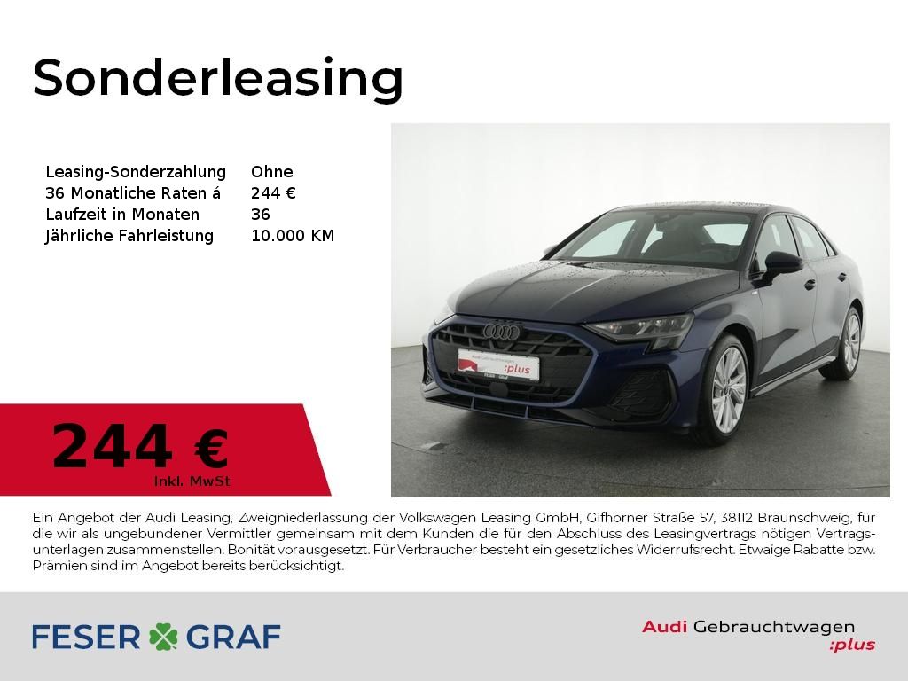 Audi A3 Lim. 30 TFSI S line Ext/LED/Navi/ACC/R-Kamera