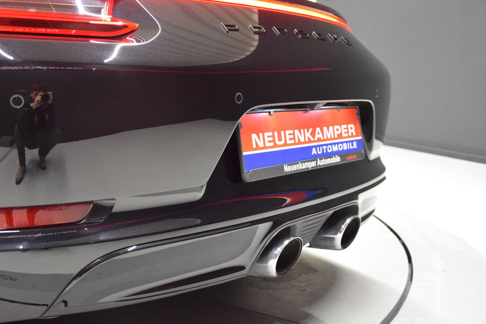 Fahrzeugabbildung Porsche 911/991.2 Carrera 4S Cabrio BOSE S.AGA Sitzlüft.