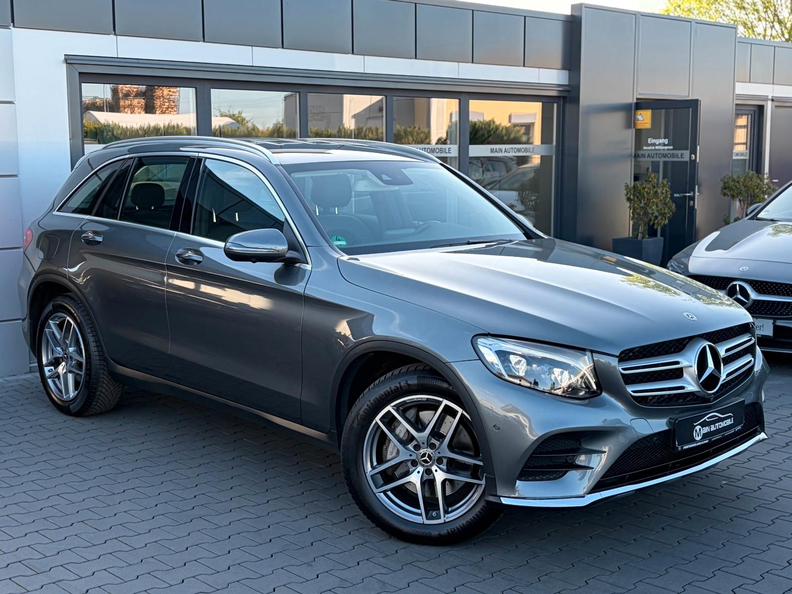 Mercedes-Benz GLC 250 AMG-Sport 4Matic*AHK*360°Kamera*1.Hand*
