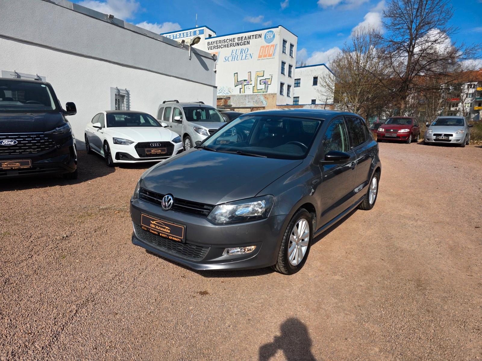 Volkswagen Polo V Style*TopZustand*Klima*SHZ*ALU*Garantie