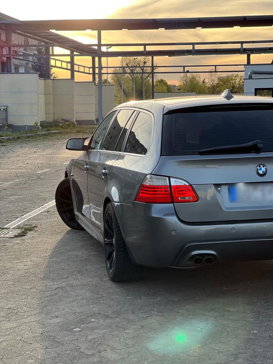 BMW 525 2008 — engine 194 HP (143kW)