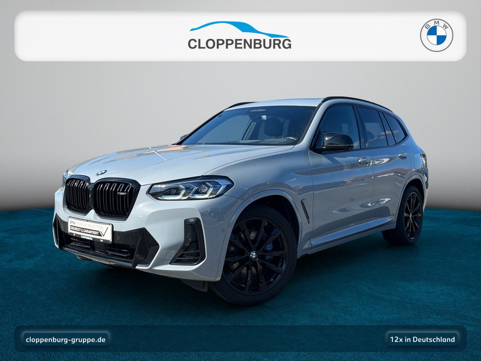 BMW X3 M40d Head-Up+AHK+Navi+Pano+Laser+ACC+SHZ+HiFi