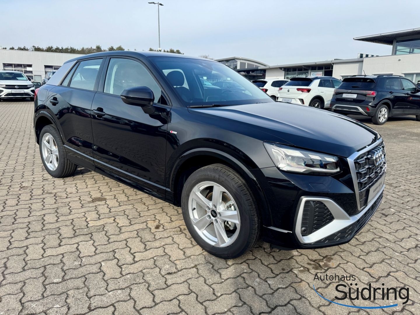 Q2 35 TFSI S-Line S-tronic Matrix Rückfk. ACC