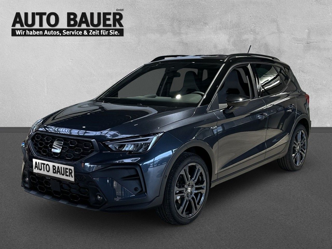 Fahrzeugabbildung SEAT Arona FR 1.0 TSI 116 PS 7-Gang-DSG - mit KI generiert/bearbeitet
