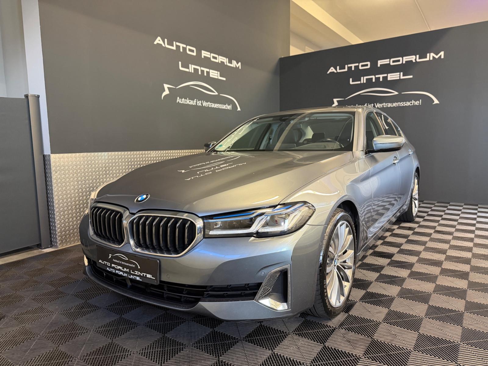 BMW 530 d xDrive Luxury L.-HUD-19%MWST-LEDER-TOP