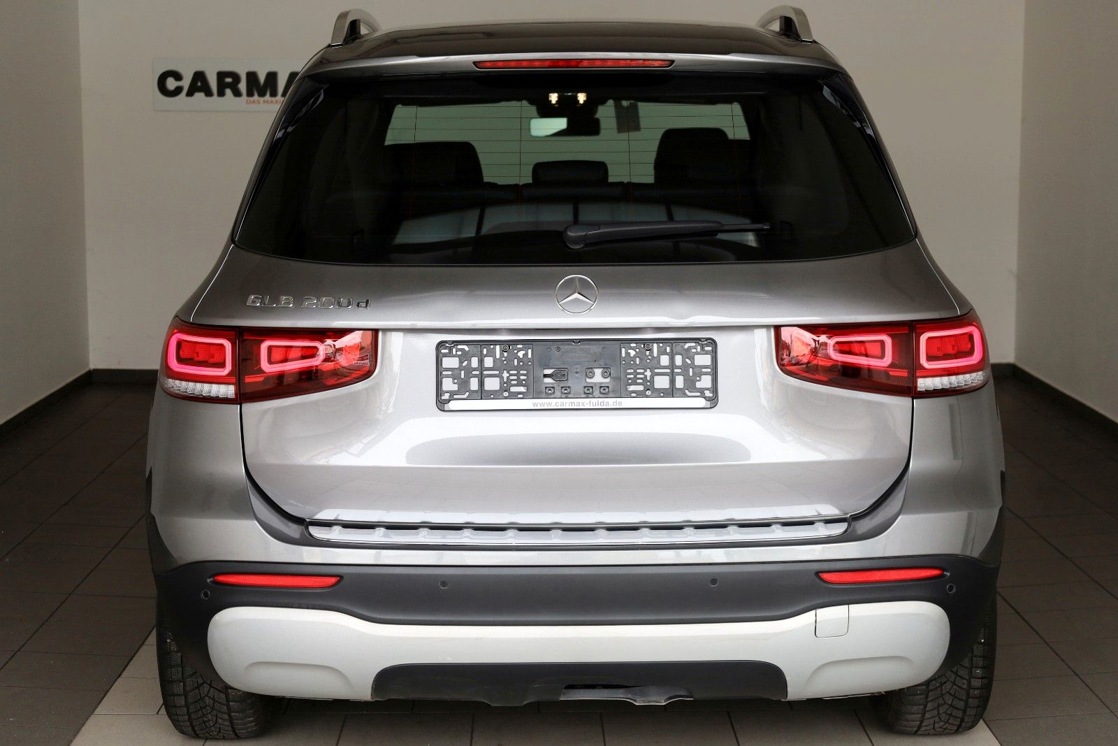 Fahrzeugabbildung Mercedes-Benz GLB 200d Style, T.Leder,Navi,LED,SH,Kamera,AHK