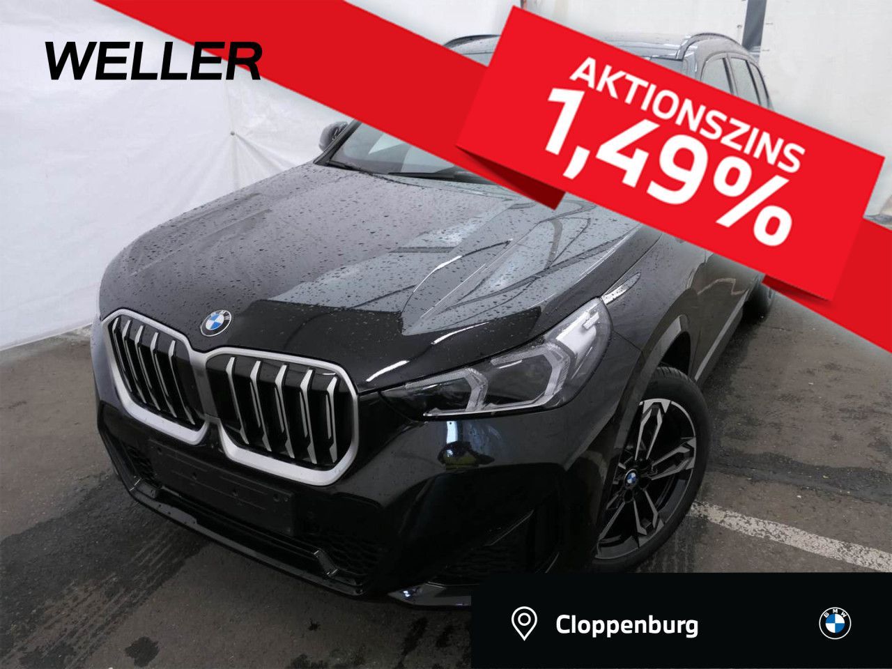 BMW X1 sD 20i M SPORT AktivSi DA+ H/K AHK Leas 444.-